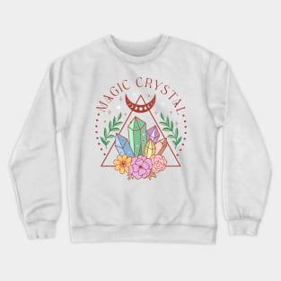 Magic crysal Crewneck Sweatshirt